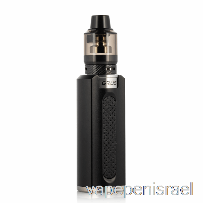 חד פעמי Vape Israel Lost Vape Grus 100w ערכת התחלה שחור/גרגר עור